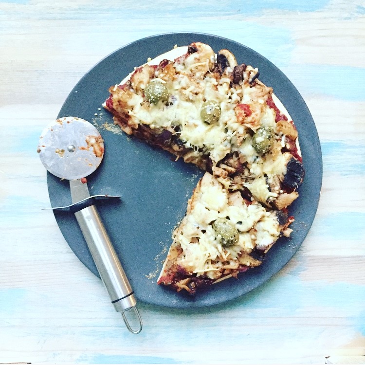 Heerlijke Vega pizza
