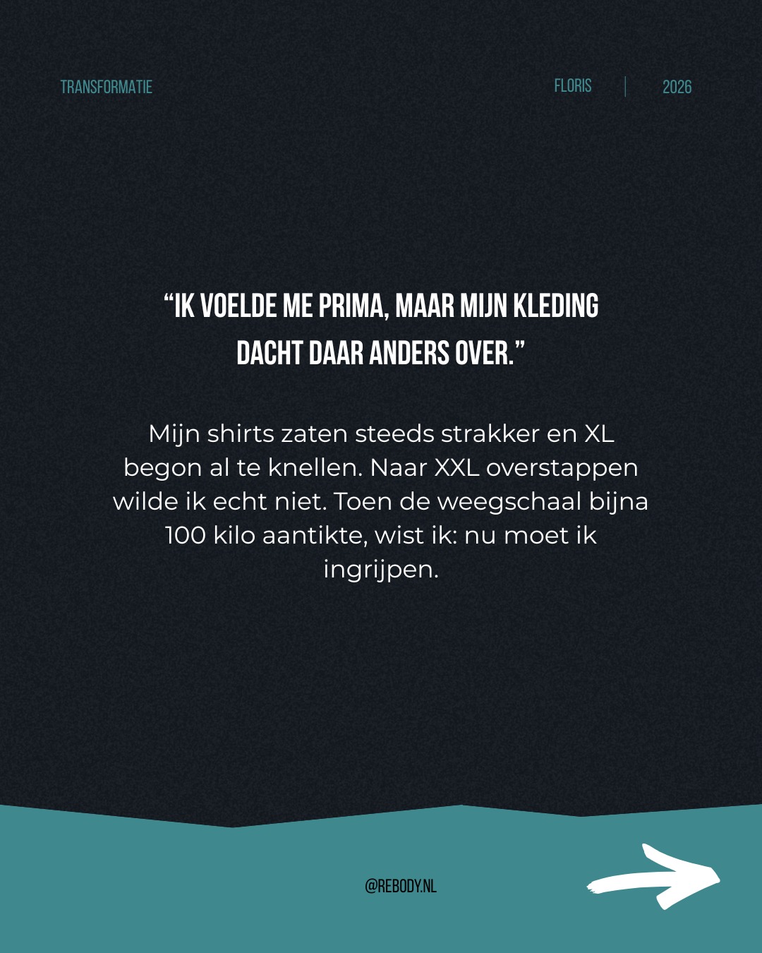 Floris — transformatie bij Rebody