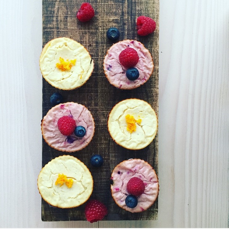 Heerlijke Mini Cheesecakejes