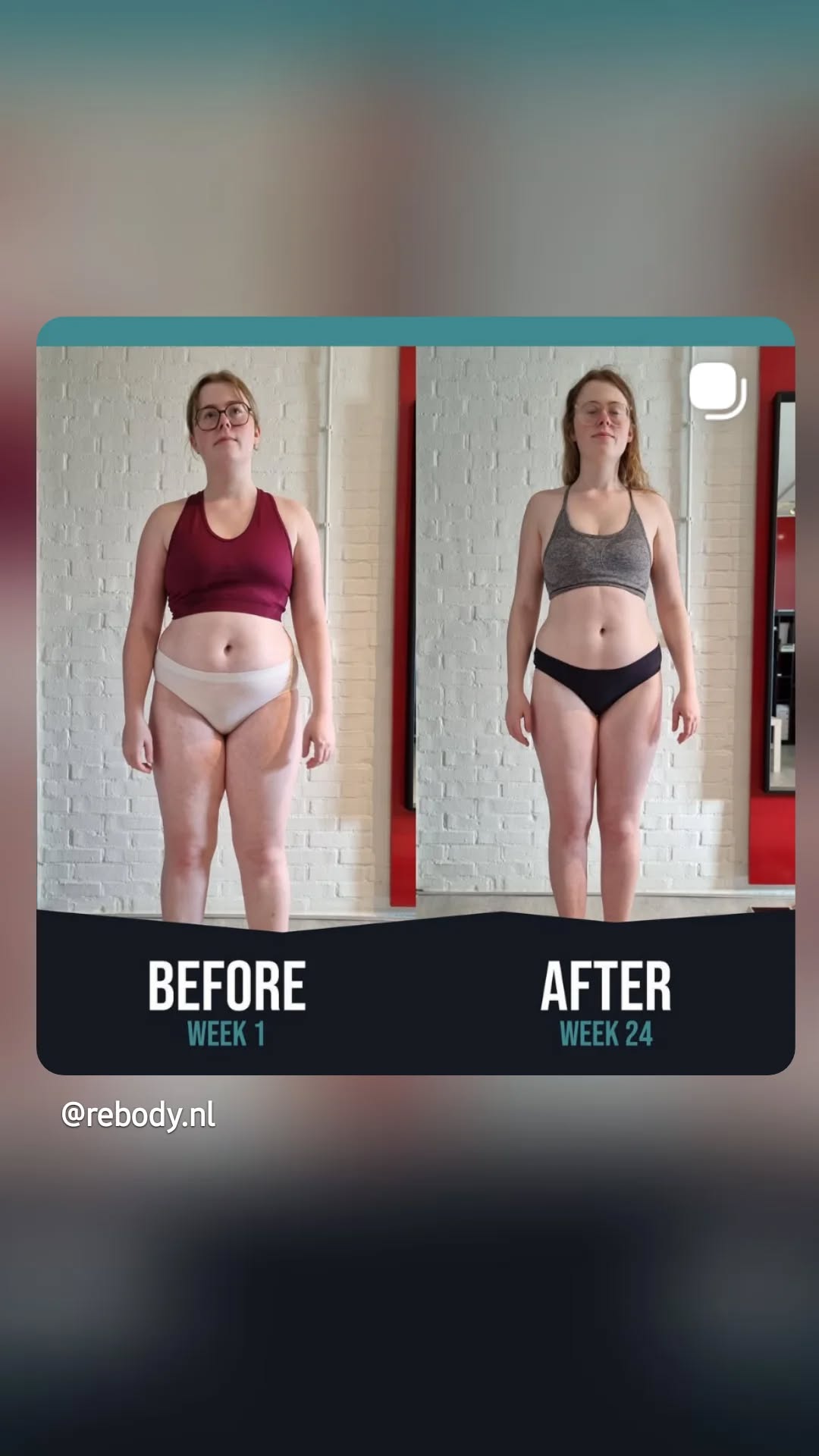 Ida, transformatie bij Rebody