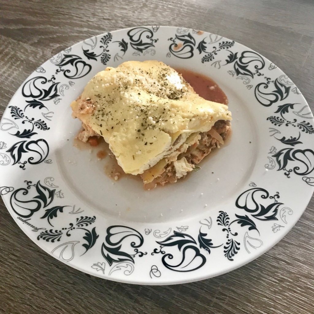 Heerlijke lasagne met griekse yoghurt