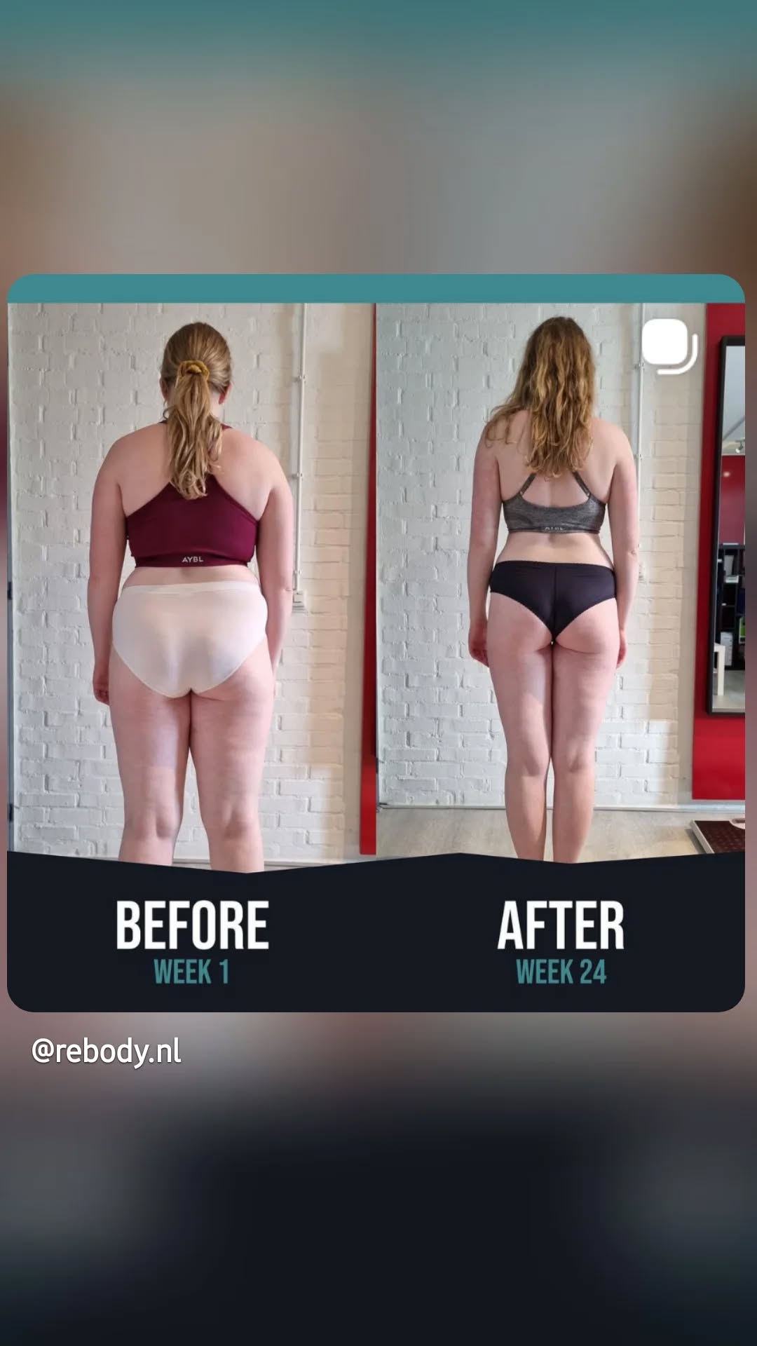 Ida, transformatie bij Rebody