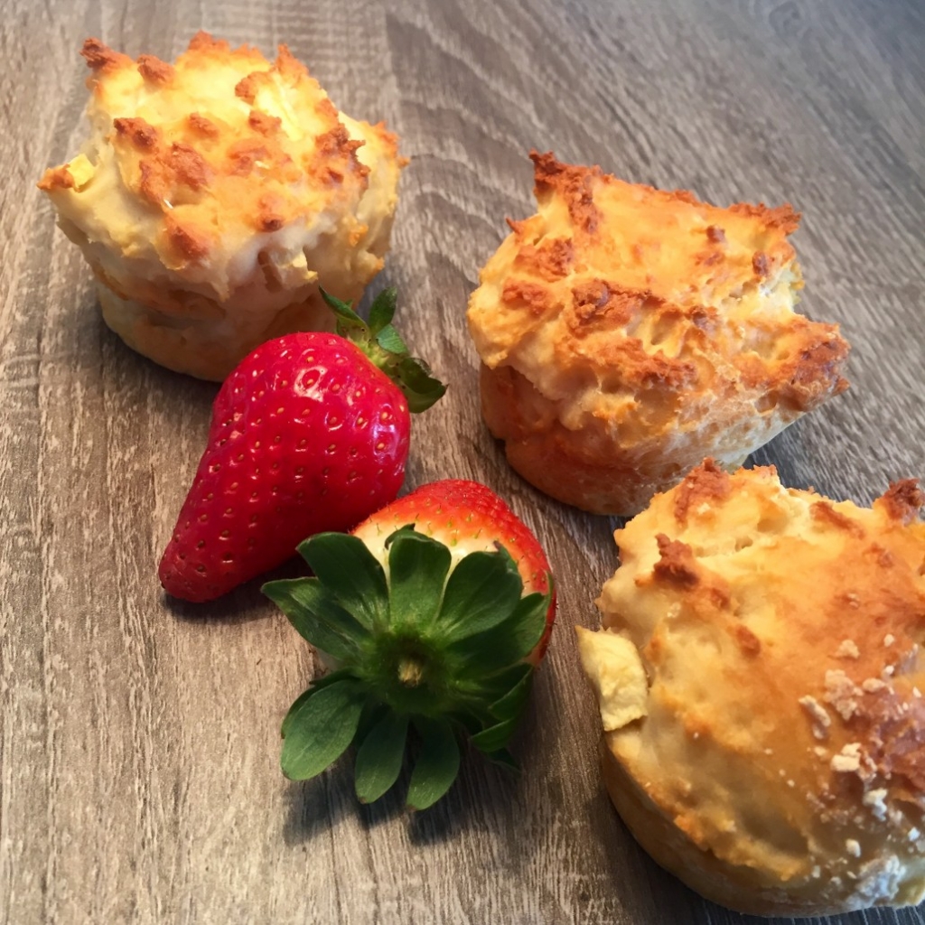 Heerlijke kwarkbroodjes