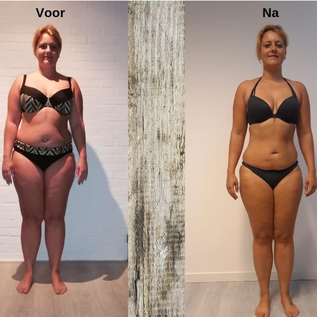 Kelly — transformatie bij Rebody