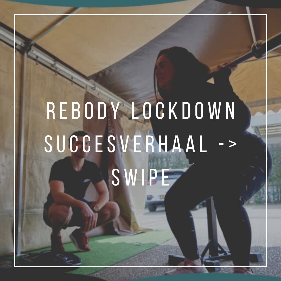 Rachelle — transformatie bij Rebody