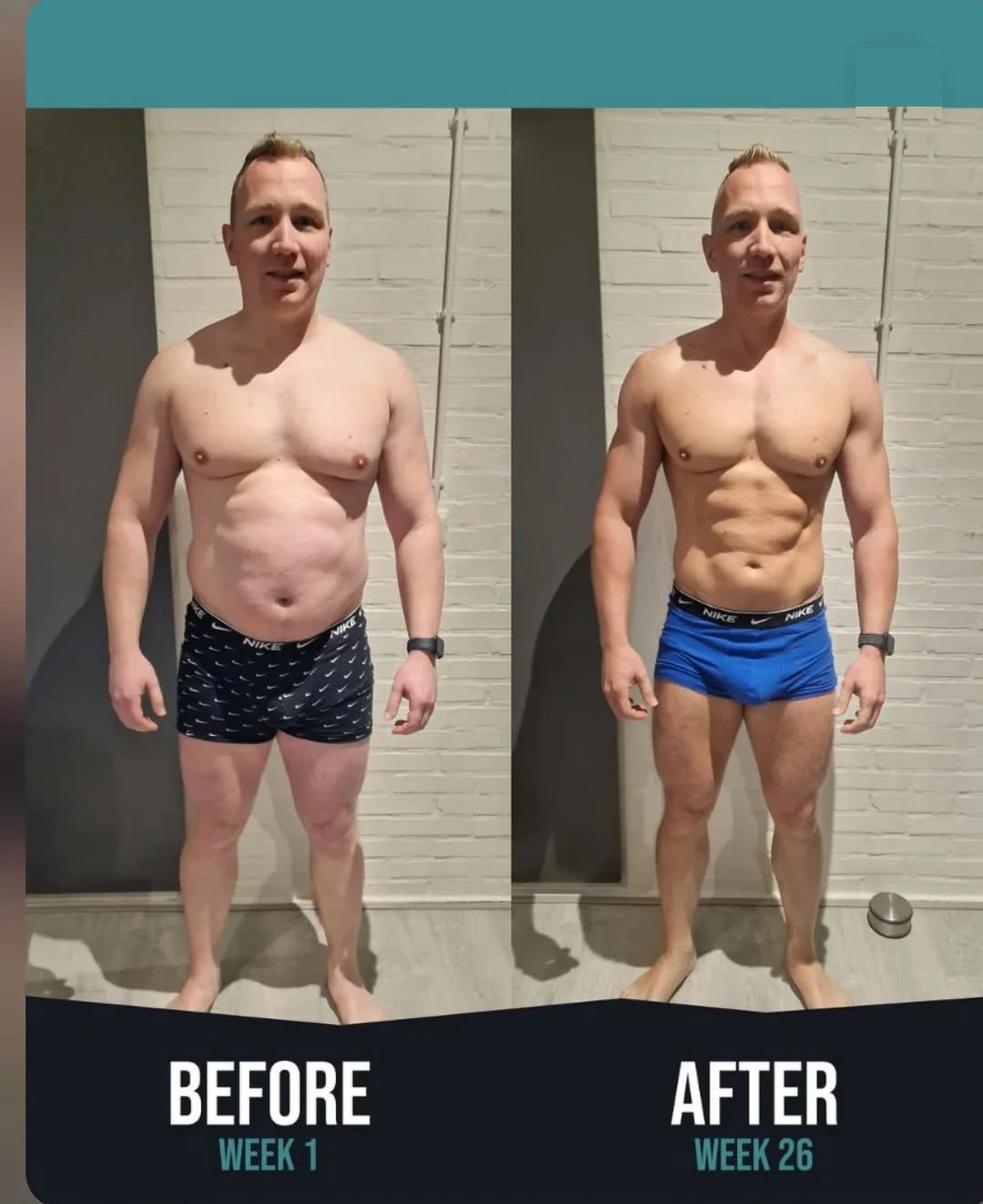 Maikel Meevis, transformatie bij Rebody