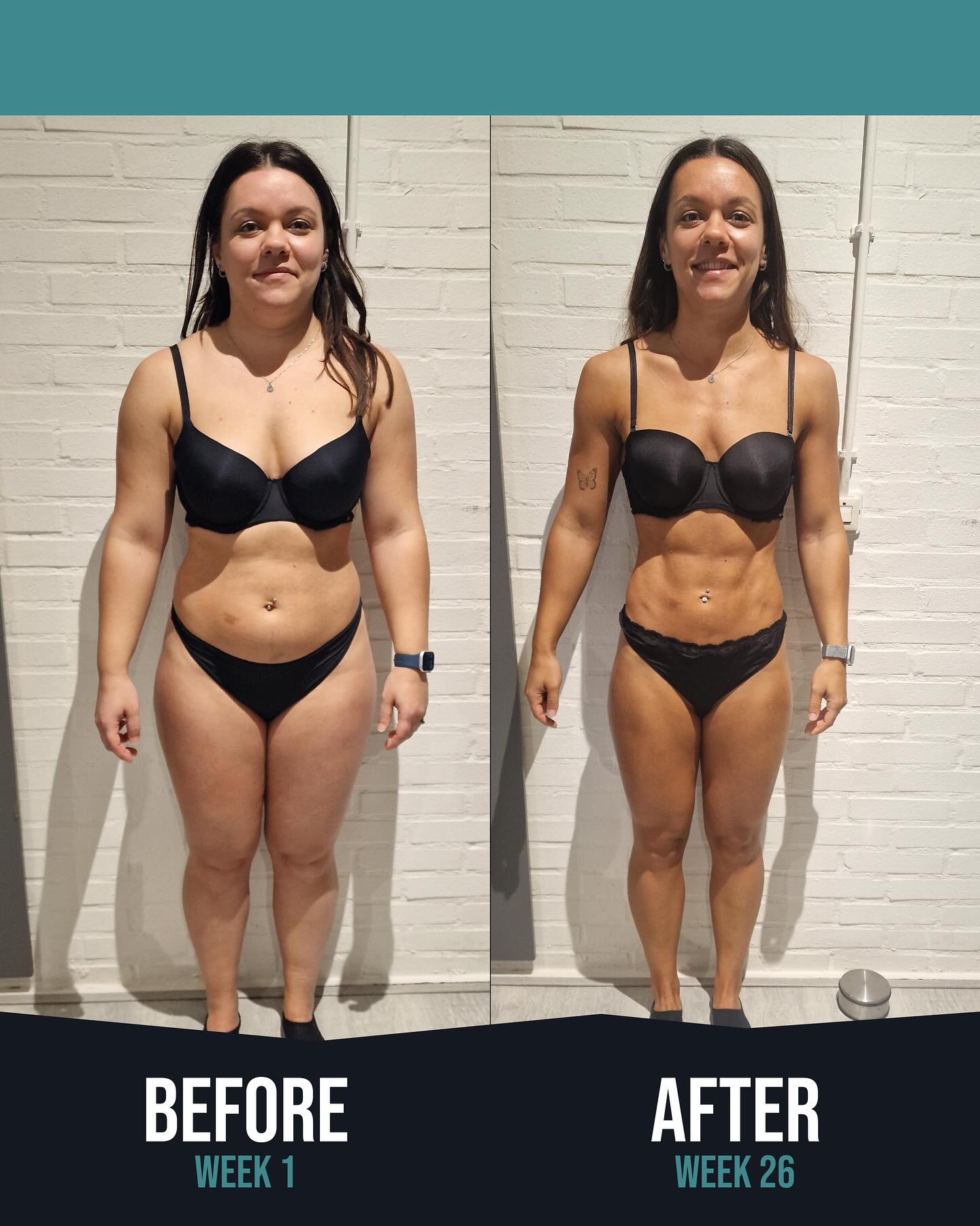 Kylie — transformatie bij Rebody
