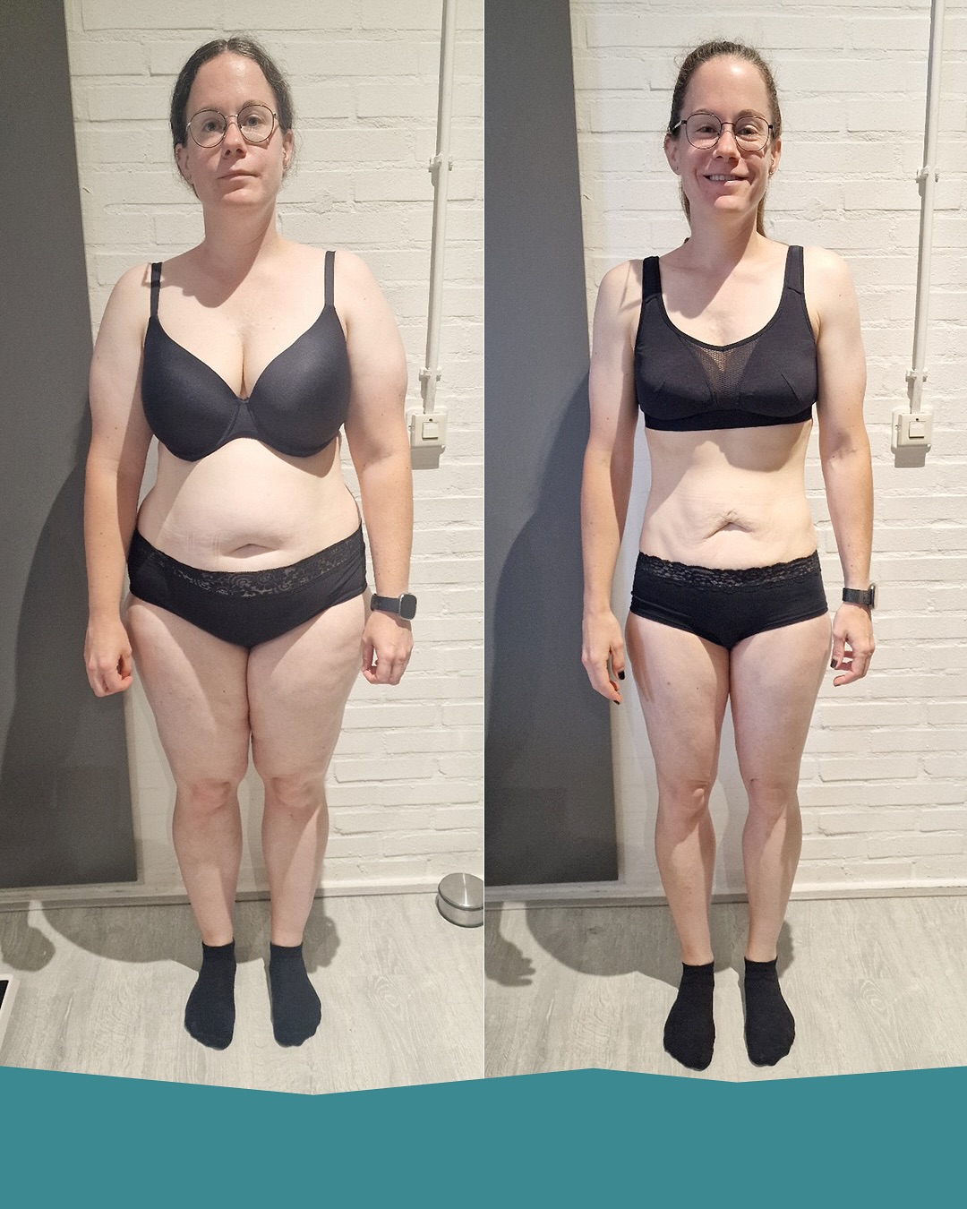 Vicky — transformatie bij Rebody