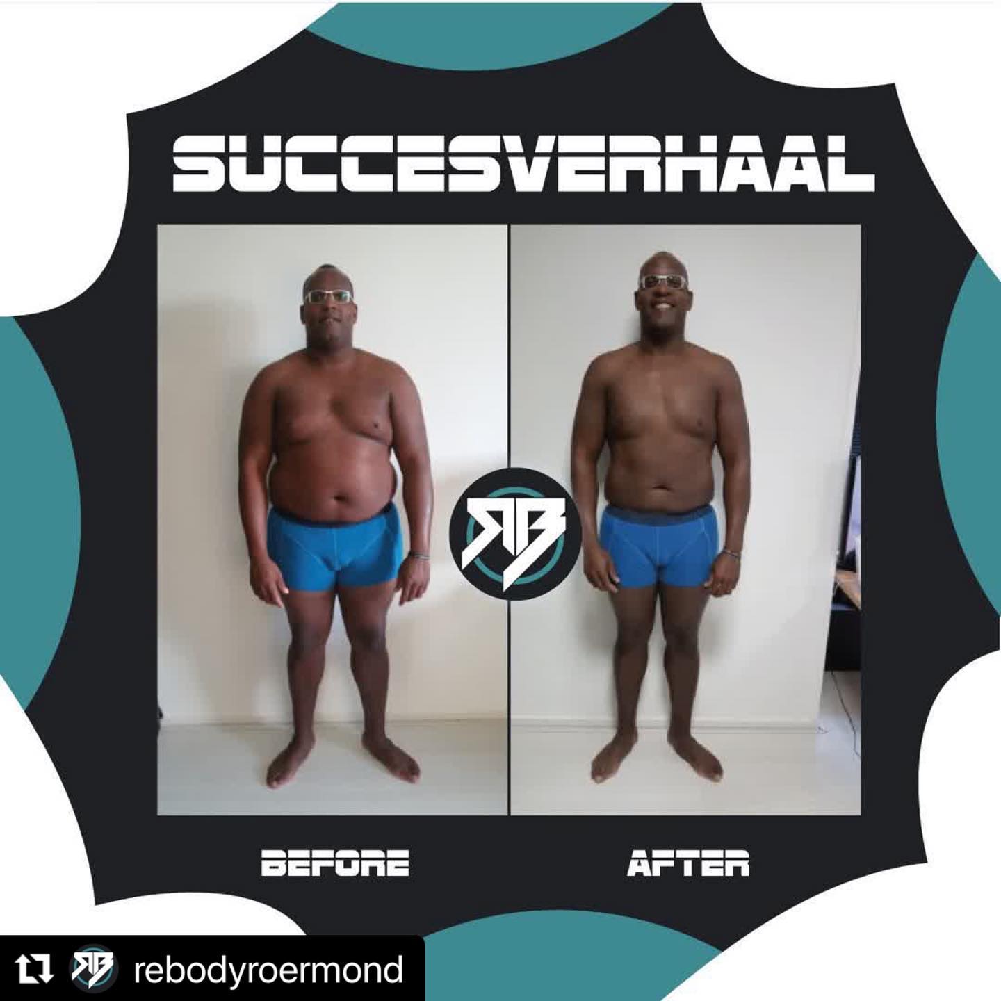 Daniel — transformatie bij Rebody