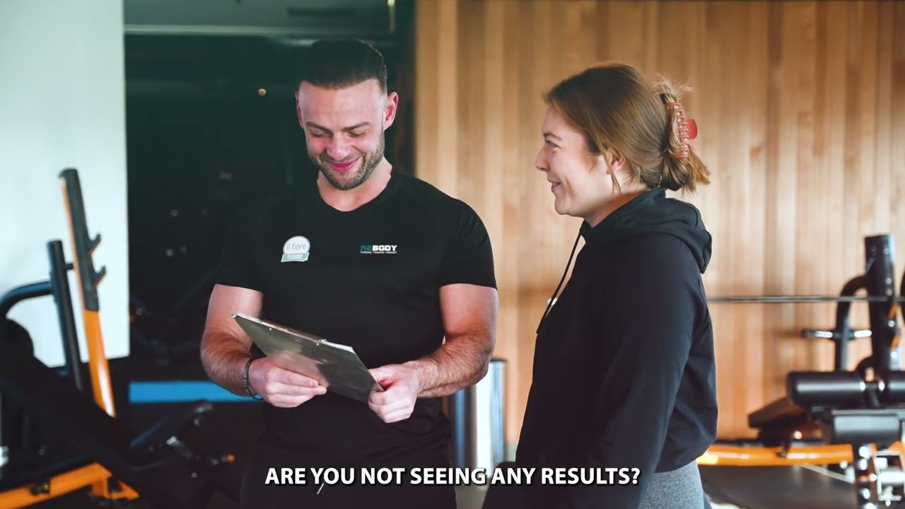 Videostill uit Personal Training Maastricht – English