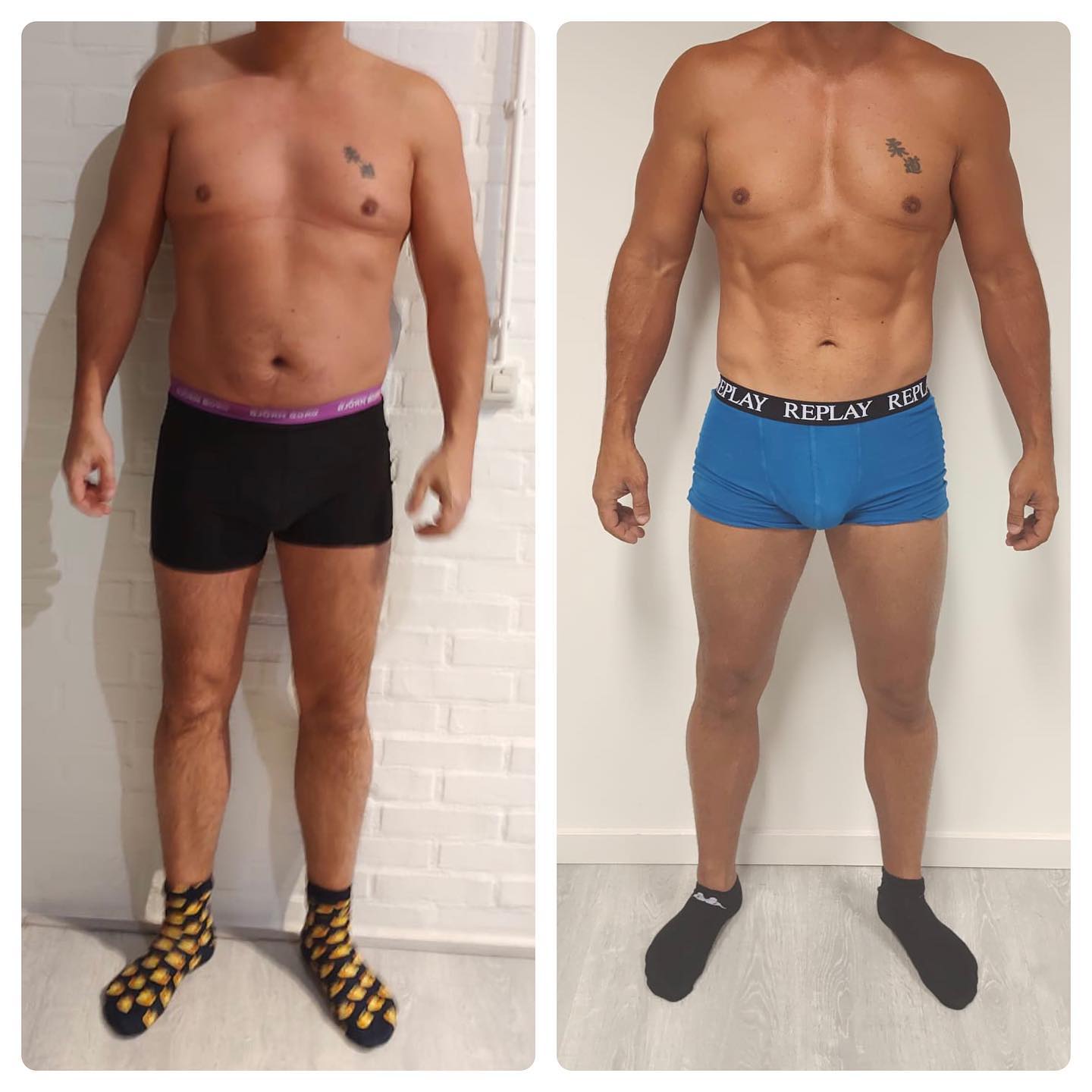 Randy — transformatie bij Rebody