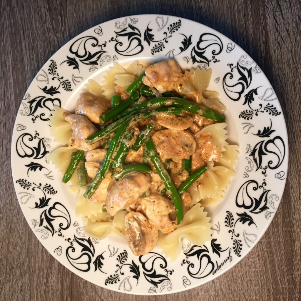 Heerlijke pasta rosso