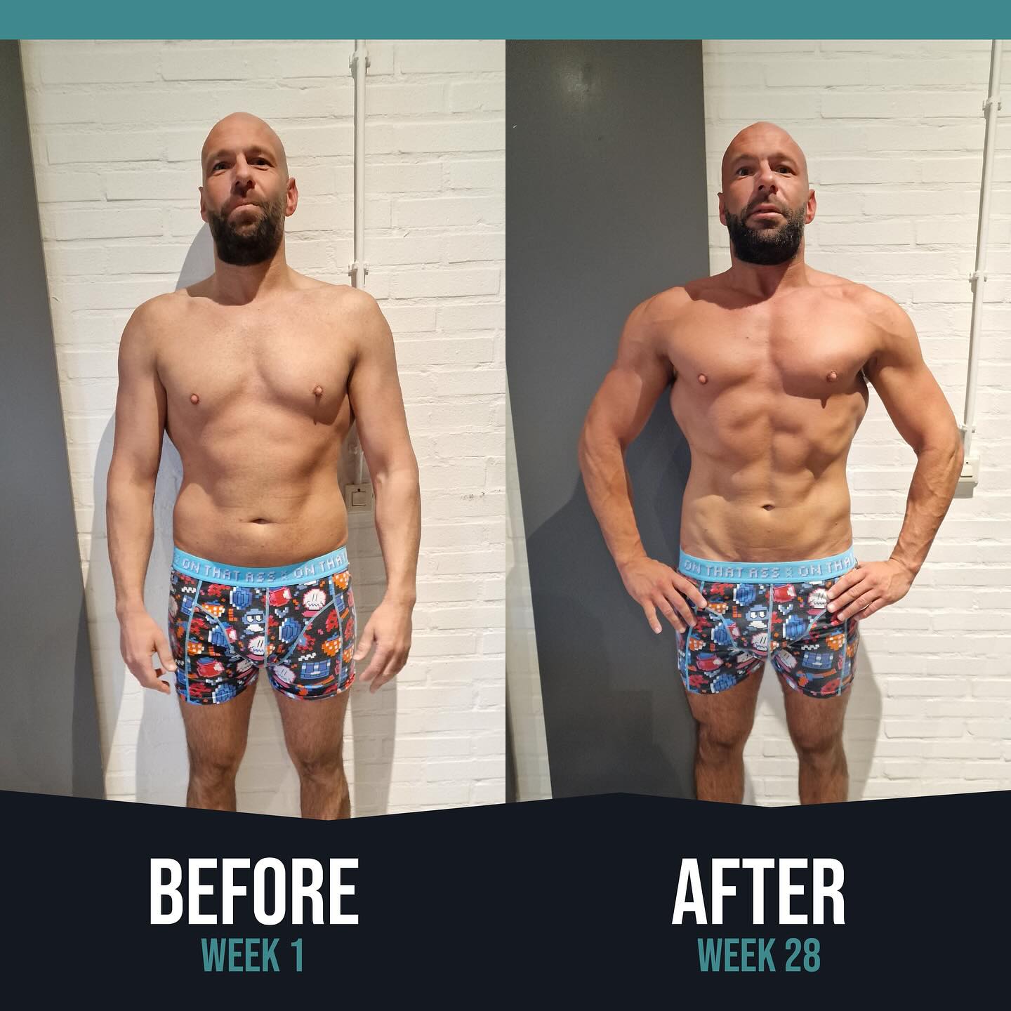 Wesley — transformatie bij Rebody