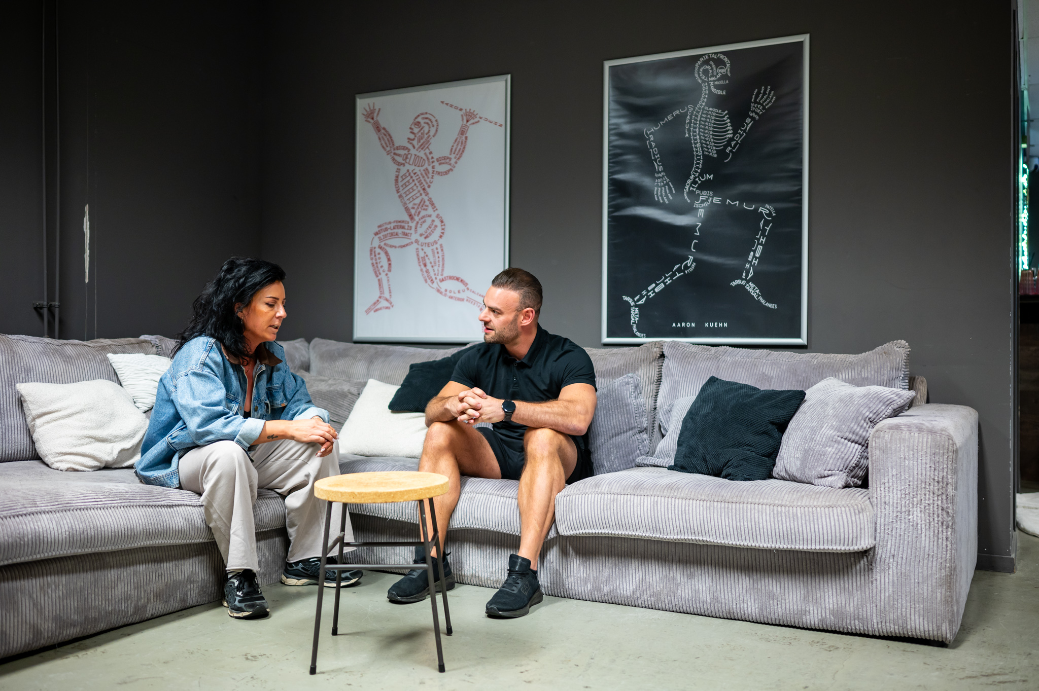 Kevin doet coachingsessie gedragsverandering op de bank
