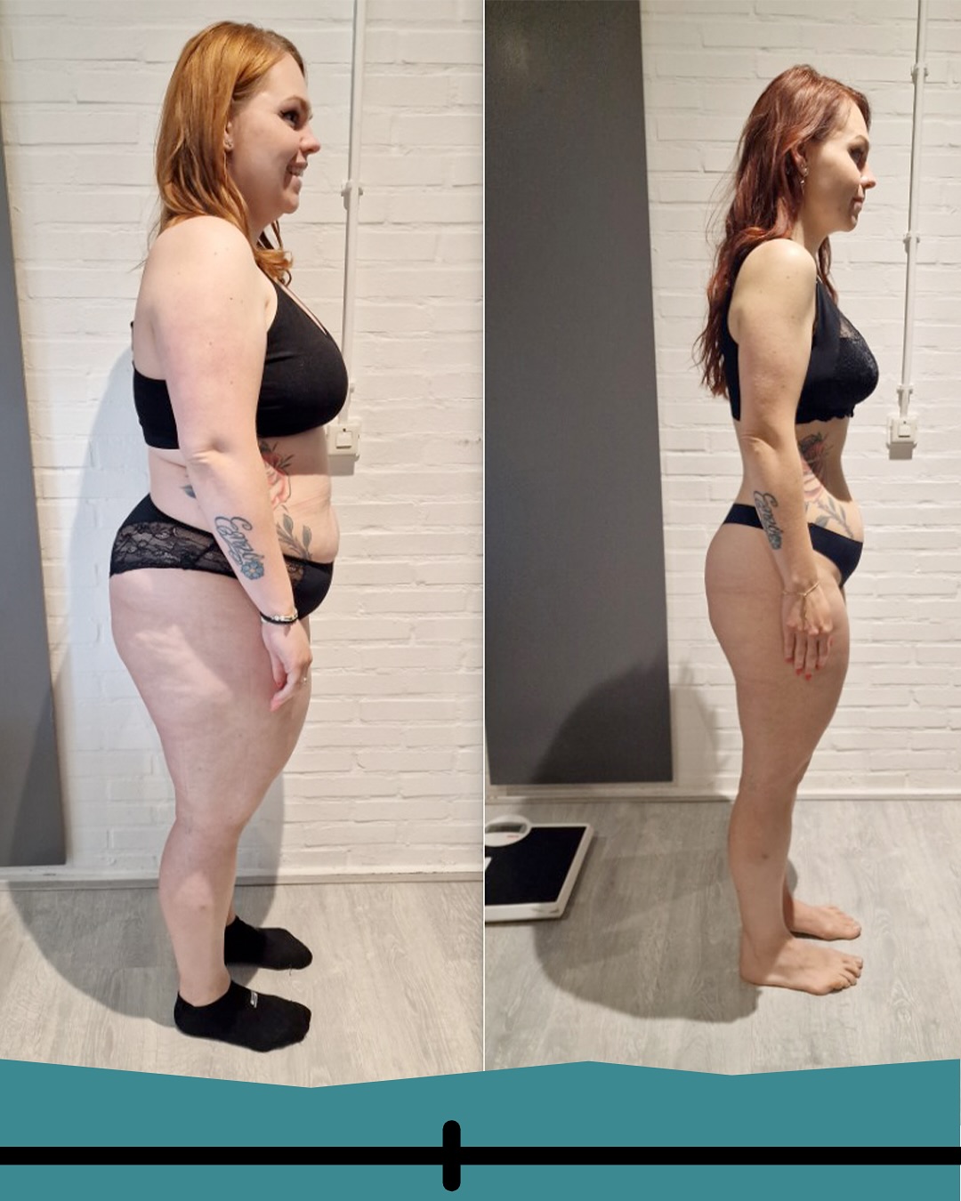 Lianne — transformatie bij Rebody