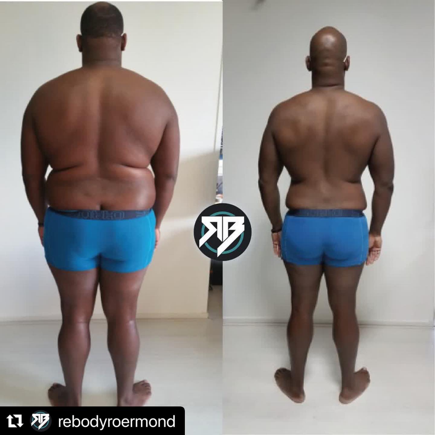 Daniel — transformatie bij Rebody