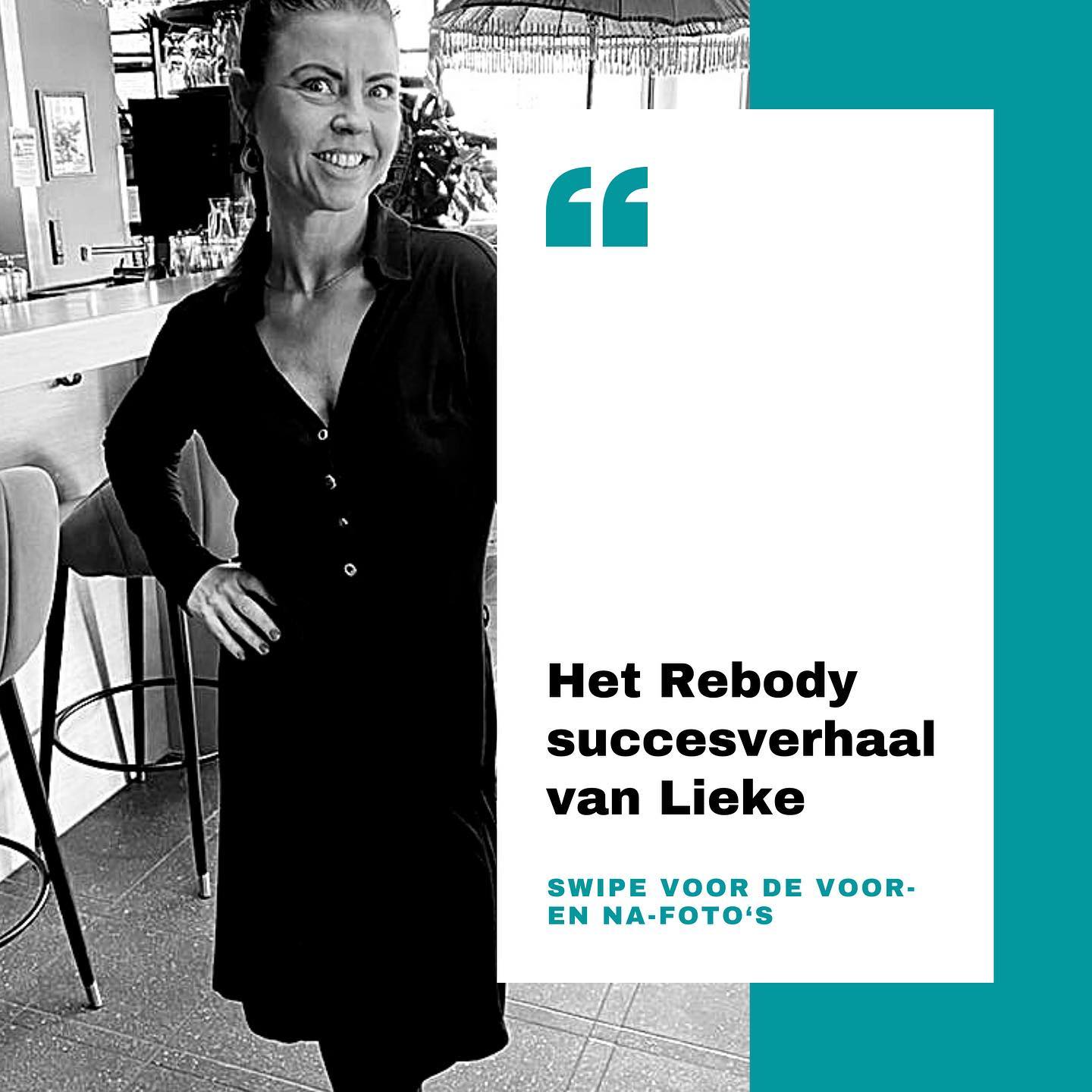 Lieke — transformatie bij Rebody