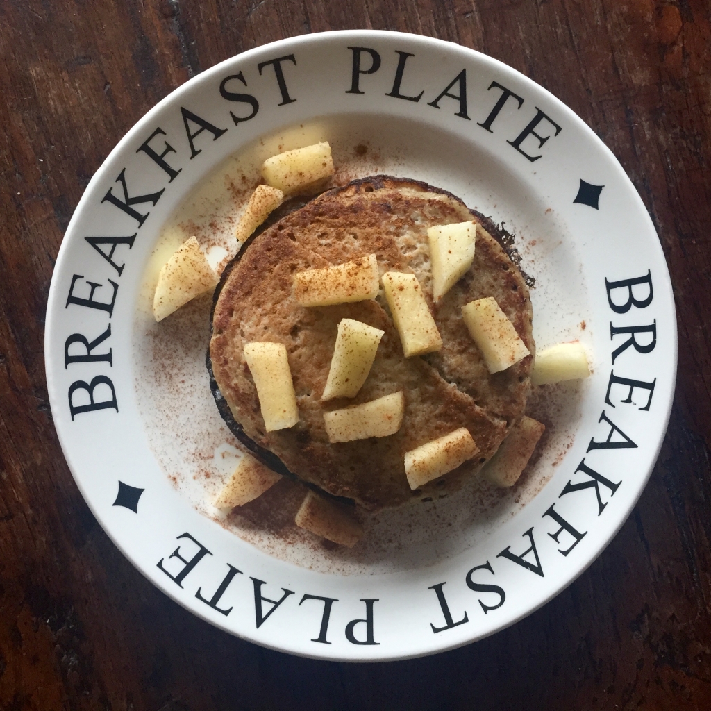Heerlijke Banaan-ei pannenkoekjes met appel
