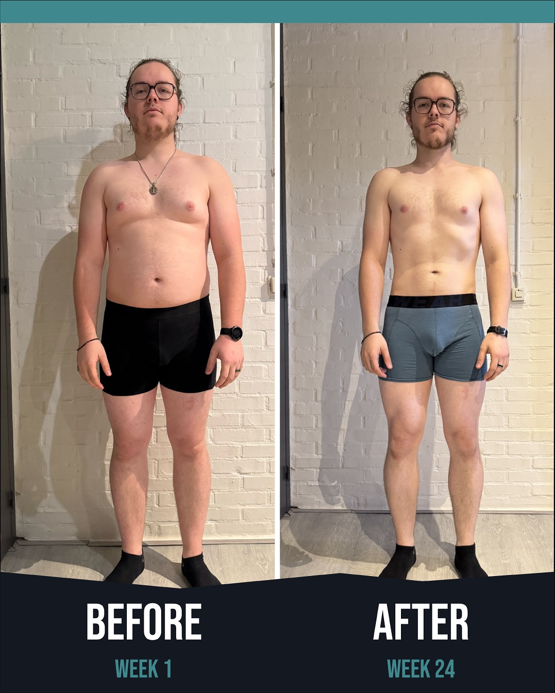 Jens — transformatie bij Rebody