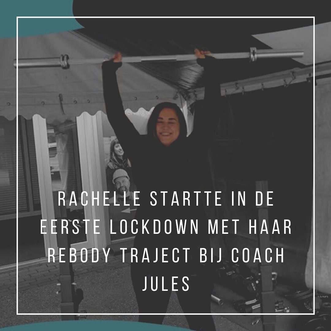 Rachelle — transformatie bij Rebody