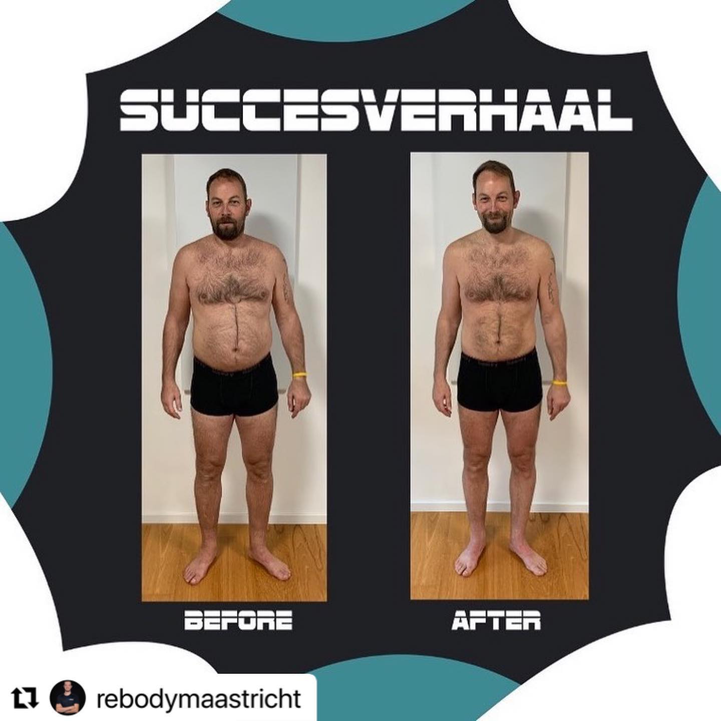 Michel — transformatie bij Rebody
