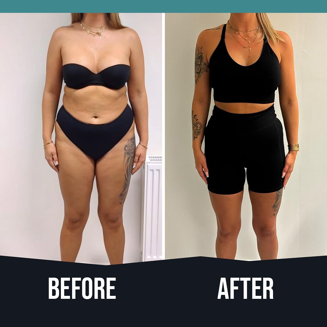Linda — transformatie bij Rebody