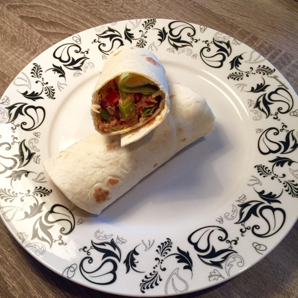 Heerlijke tonijnwraps