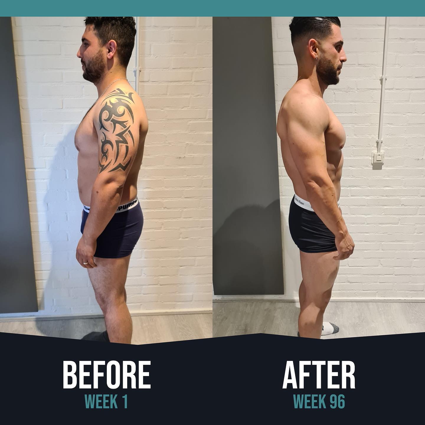 Samo — transformatie bij Rebody