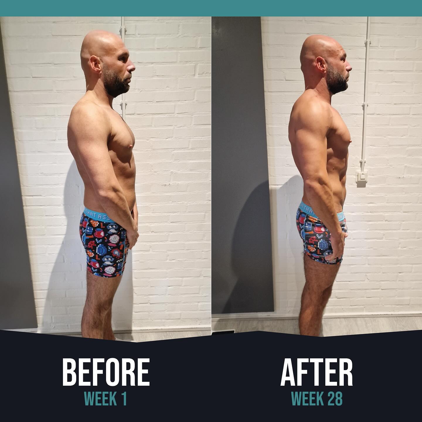 Wesley — transformatie bij Rebody